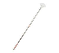 PartyKindom Multi Function Handheld Sign Holder Rod Stainless Steel Portable Sign Display Stick with Threaded Slot for Easy Installation Election Parade Victory Use Random Color