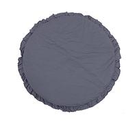 PartyKindom Multi-Functional Comfortable Toddler Crawling Blanket Made of Soft Cloth, Reversible Play Mat for Baby and Children Suitable for Home Decoration and Baby Lying