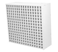 PartyKindom Multi-Functional Marker Pen Holder for Home Desktop Storage Space-Saving Desk Organizer for Students Artists Office Use Easy Access Stationery Rack