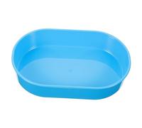 PartyKindom Multi-Functional Pill Counter Small Medicine Holder Storage Plate Tool for Nursing Homes and Hospitals, Easy to Clean Plastic Dispenser Cart Container
