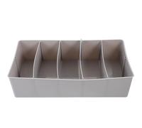 PartyKindom Multi-Grid Money Storage Tray for Classroom, Office and Home Use with Polished Surface and Practical Functional Compartments