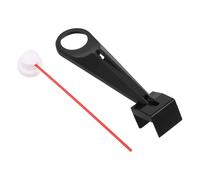 PartyKindom Multipurpose Chain Applicator with Precision Oil Applicator and Mess Brush for Bicycle Motorcycle and Dirt Bike Chain Cleaning and Maintenance Compatible with Mountain Bike