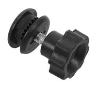 PartyKindom Music Stand Fixing Knob Thread Screw Replacement Handle for Desktop Music Stand Tightening Screw Hand for Boys and Girls Piano Ukulele Violin Players Reading Clamping Handle