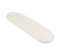 PartyKindom Nail Art Hand Rest Pillow Soft Manicure Hand Cushion White Nail Salon Accessory for Technicians and Home Use Support Pad