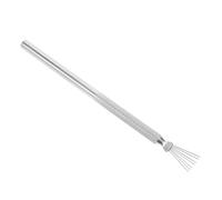 PartyKindom Nail Art Striping Pen Seven-needle Pen Bendable Pins Precision Drawing Tool Stainless Steel Nail Art Brush