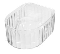 PartyKindom Nail Soaking Bowl Shell Manicure Bowl for Softening Dead Skin and Cleaning Nails Hand Soak off Tool