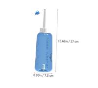 PartyKindom Nasal Irrigation Bottle with One Button Control for Gentle Sinus Rinse Nasal Cleaner for Adults and Easy to Use Nose Wash and Mucus Removal