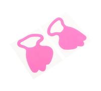 PartyKindom Nasolabial Fold Wrinkle Facial Silicone Stickers 2pcs Hand-shaped Patches for Skin Care and Face Lifting, Practical Facial Caring Sticker for Women’s Anti-aging Treatment