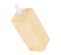 PartyKindom Natural Wood Aquarium Diffuser Protein Skimmer Bubble Stone Oxygen Bubbler Fish Tank Air Stone for Saltwater Aquariums and Marine Tanks