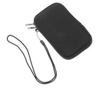PartyKindom Neoprene Phone Sleeve Lightweight Zippered Pouch for Travel Portable Multi-Functional Cell Phone Case with Lanyard Strap Scratch-Resistant Design for All Smartphones