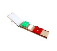 PartyKindom Newton's Physics Experiment Kit Comprehensive Force Exploration Classroom Home Learning Durable Science Teaching Tool for Students