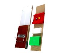 PartyKindom Newton's Physics Experiment Kit Force Exploration Classroom Home Engaging Science Teaching Tool for Students Durable Student Friendly Design Supports Diverse Experiments Force