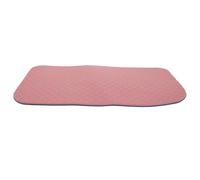 PartyKindom Non Slip Exercise Mat for Elbows Knees Portable Tpe Floor Cushion for Gardening Workouts Sweat Resistant Grip Stability