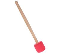 PartyKindom Non Slip Wooden Drum Mallet for Percussion Durable Bass Drum Stick with Comfortable Grip for Versatile for Various Musical Styles