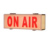 PartyKindom On Wood Light Box Night Light Battery Operated Led Decorative Sign for Home Bedroom Office Wall Decor Cozy Ambiance