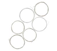 PartyKindom Oud Strings Nylon Replacement with Silver Plated Copper Alloy Wrapped String for Professional and Beginner Musicians, Scientific Design Enhancing Warmth and Depth, Suitable for Oud