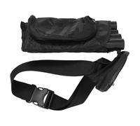 PartyKindom Outdoor Hunting Arrow Holder Large Capacity Waist Bag Black | PVC Oxford Cloth and Plastic, Adjustable Buckle, for Outdoor Moving Training, Sturdy Feel and Storage
