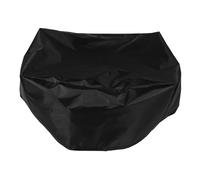 PartyKindom Oxford Fabric Dustproof Cover for Pedal Exerciser Protection for Elliptical Machine Stepper and Leg Trainer for Indoor and Outdoor Use Black