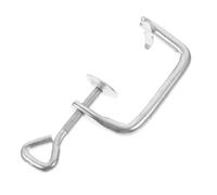PartyKindom Pasta Maker Fixing Clip for Manual Noodle Machine Meat Grinder Clamp Replacement Part with Easy Installation and Secure Hold Practical Pasta Making Device Accessory