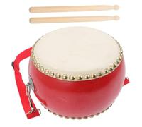 PartyKindom Percussion Drum for Hand Drum Music Educational Instrument Enhancing Motor Skills and Musical Cognition Beginner Music for Boys