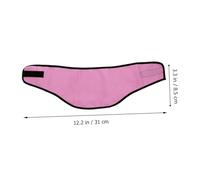 PartyKindom Pet Cooling Towel for Dogs and Cats Instant Cooling Neck Wrap Scarf with Breathable Ice Technology Lightweight Summer Bandana for Outdoor Walking Running and Sports