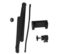 PartyKindom Phone Tripod Stand Holder for Streaming Overhead Cell Phone Mount for Filming