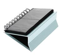 PartyKindom Photo Album Desk Calendar Sturdy Compatible Cameras Beautiful Display for Cherished Memories and Easy Page Flipping