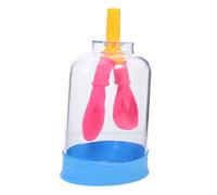 PartyKindom Physics Experiment Human Lung Breathing Model for Students Lung Organs Teaching Model Diaphragm Movement Simulation Plastic Educational Equipment Random Color