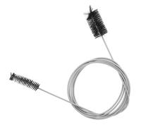 PartyKindom Piping Brush with Dual Head Design Efficient Brush for Tubes of Various Quick Use Stylish Color for Thorough Cleaning of Fish Tanks and Pipes