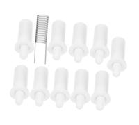 PartyKindom Plantation Shutter Repair Kit with Window Screen Pins and Curtain Nails Each Durable Curtain Repair Accessories for Secure Hold and Replacement of Blinds and Window Shutters
