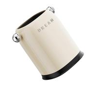 PartyKindom Plastic Trash Can Double Walled Open Top Garbage Container with Removable Liner for Bathroom Kitchen and Bedroom Lightweight Compact Design for Easy Movement and Effortless