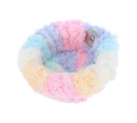 PartyKindom Plush Bird Nest Bed for Parakeet and Small Birds Soft Autumn Winter Cozy Resting Spot with Peony Flower Design for Conure Budgie Cockatiel Lovebird Finch Cage Accessory