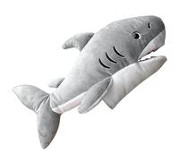 PartyKindom Plush Shark Hand Puppet Funny Cartoon Animal for Storytime Role Play Stage Performance Soft Plush Puppet for Engaging Interactive Playtime