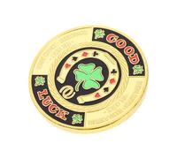 PartyKindom Poker Card Guards Card Protectors for Table Games Poker Collectibles for Poker Enthusiasts Enhance Gaming Experience