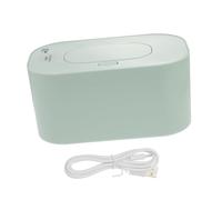 PartyKindom Portable Baby Wipe Warmer USB Tissue Heater Wireless Wet Wipes Warmer Constant Temperature for Vehicle and Home Use Green Mechanical Model