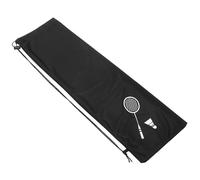 PartyKindom Portable Badminton Racket Pouch Durable Lint Carrying Bag for Outdoor Use Thickened Protection Easy to Carry for Men and Women Racket Organizer for Storage