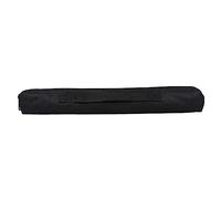 PartyKindom Portable Black Clarinet Carrying Pouch Handle, Universal Mini Saxophone and Recorder Storage Bag, Wind Instrument Protective Case for Travel and Practice