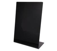 PartyKindom Portable Chalkboard Sign Small Desktop Blackboard Message Board for Home Bar Use Easy to Write and Wipe with Marker Chalk Liquid Chalk Versatile Table Menu Display