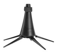 PartyKindom Portable Clarinet Stand Holder Leg Wind Instrument Base for Indoor Outdoor Performances Durable Construction Lightweight Design Firm Grip for Stability