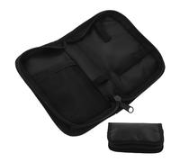 PartyKindom Portable Diabetic Storage Case Organizing Pouch for Monitor Insulin Pens and Test Strips Crush Resistant Travel Friendly Medical Supply Organizer