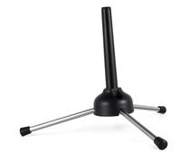 PartyKindom Portable Folding Clarinet Stand Tripod Holder for Flute Oboe Woodwind Instruments Stable Support with Enhanced Grip Compact Design for for Musicians Performers