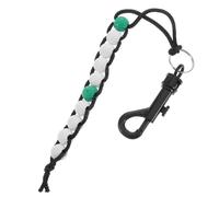 PartyKindom Portable Golf Beads Score Counter with Clip for Accurate Stroke Tracking Lightweight Multipurpose Tally Counter for Men and Women Golf Accessories