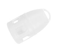 PartyKindom Portable Hanging Water Dispenser Automatic Feeder for Small Animals and Birds Environmental Plastic Bottle with Hangers Convenient Travel and Cage Use White