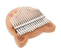 PartyKindom Portable Key Kalimba Thumb Piano Wooden Finger Piano for Beginners Stylish Design for Versatile Sound for Various Music Genres