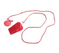 PartyKindom Portable Large Magnetic Treadmill Safety Lock Plastic Running Machine Safety Key for Home Exercise Prevents Accidental Stopping Easy to Use and Carry