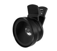 PartyKindom Portable Lightweight Super Wide Angle Macro Mobile Phone Lens for Smartphone Photography Compatible with Most Smartphones Macro Lens and Phone Camera Magnifier Clip