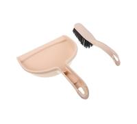 PartyKindom Portable Mini Hand Broom and Dustpan Set for Home and Office Small Dust Pan with Soft Bristles Desktop Sweeper Cleaning Kit for Crumbs and Pet Hair Safe and Skill Boosting