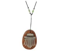 PartyKindom Portable Mini Kalimba Thumb Piano Keys Musical Instrument for Beginners for All Ages for Birthdays Christmas Valentine Day and Year