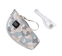 PartyKindom Portable Modes for Warmer Baby Warm USB Feeding Cover to Pu Material, 3 and 5v 2a Power Keep Convenient Random Color Outdoor Use Milk for Travel
