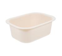 PartyKindom Portable Plastic Changing Table Basin Lightweight Sturdy Water Tub for Boy Girl Safe Pp Material Compact Design for Easy Storage Practical Use